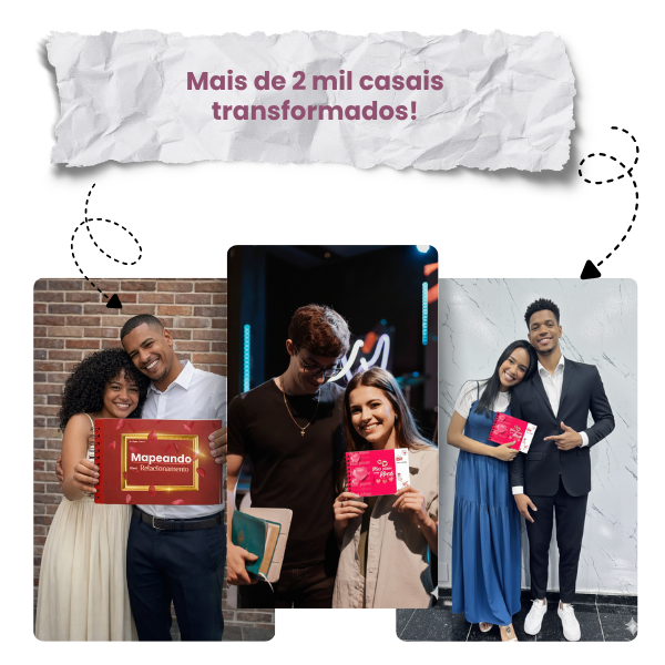Mais de 2 mil casais transformados